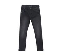 5-Pocket-Jeans MINYMO "5-Pocket-Jeans MIJeans", Jungen, Gr. 92, N-Gr, grau (grau schwarz), Obermaterial: 80% Baumwolle CO. 19% Polyester PES. 1% Elasthan EL., Jeans 5-Pocket-Jeans (98938553-92) grau s