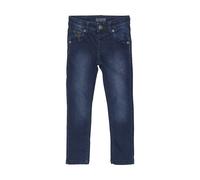 5-Pocket-Jeans MINYMO "5-Pocket-Jeans MIJeans", Jungen, Gr. 98, N-Gr, blau (dunkelblau denim), Obermaterial: 80% Baumwolle CO. 19% Polyester PES. 1% Elasthan EL., Jeans 5-Pocket-Jeans (50918038-98) du