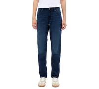 5-Pocket-Jeans MUSTANG "Style Crosby Relaxed Slim", Damen, Gr. 31, Länge 34, blau (schwarz34), Denim/Jeans, Obermaterial: 78% Baumwolle, 21% Polyester, 1% Elasthan, slim fit, Jeans 5-Pocket-Jeans (192