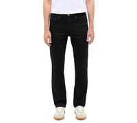 MUSTANG Herren Washington Slim Jeans, Schwarz, 34W / 34L EU