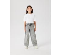 Name It Rose Wide 1411 Be Hochtaillierte Jeans (Herstellerartikelnummer: 13211699-LightGreyDenim-128)