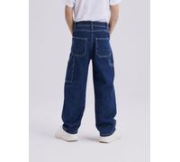 Name It 13218365 Ryan Straight Fit Jeans Blau 10 Years Junge (Herstellerartikelnummer: 13218365-DarkBlueDenim/DetailStrong-140)