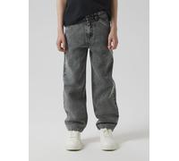 Name It 13218365 Ryan Straight Fit Jeans 16 Jahre Medium Grey Denim
