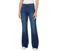 Pepe Jeans Flared Jeans aus Baumwoll-Mix Modell 'WILLA' in Jeansblau, Größe 25/32