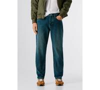 5-Pocket-Jeans PEPE JEANS "TAPERED JEANS CAMDEN", Herren, Gr. 36, Länge 32, blau, Denim/Jeans, Obermaterial: 100% Baumwolle, gerade, unten schmal lang, Jeans 5-Pocket-Jeans, aus Baumwoll-Denim, tiefer