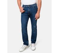 Pierre Cardin Jeans Dijon Herren – Comfort Fit, Baumwoll-Stretch, Dark Blue Used – 34/32