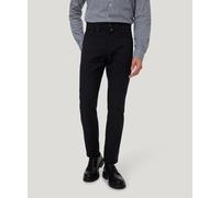 Pierre Cardin Herren Freizeithose Futureflex Lyon | Männer Hose | Tapered Fit | schwarz 4200 9000 | 32W - 34L