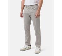 5-Pocket-Jeans PIERRE CARDIN "Lyon tapered", Herren, Gr. 34, Länge 32, beige (pelican), Denim/Jeans, Obermaterial: 60% Baumwolle, 37% Polyester, 3% Elasthan, lang, Jeans 5-Pocket-Jeans (95410159-34)