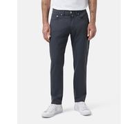 5-Pocket-Jeans PIERRE CARDIN "Lyon tapered", Herren, Gr. 36, Länge 34, grau (magnet), Denim/Jeans, Obermaterial: 60% Baumwolle, 37% Polyester, 3% Elasthan, lang, Jeans 5-Pocket-Jeans (23344233-36)