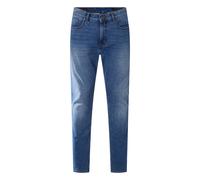 5-Pocket-Jeans PIERRE CARDIN "PC-Limoux", Herren, Gr. 32, Länge 32, blau (light blau used whisker), Denim/Jeans, Obermaterial: 99% Baumwolle, 1% Elasthan, gerade lang, Jeans 5-Pocket-Jeans (43398157-3