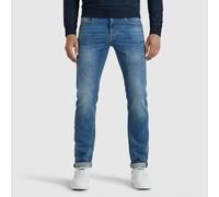 5-Pocket-Jeans PME LEGEND "NAVIGATOR PTR121", Herren, Gr. 30, Länge 30, blau (worn blau tail), Denim/Jeans, Obermaterial: 93% Baumwolle, 6% Polyester, 1% Viskose, lang, Jeans 5-Pocket-Jeans (48396061-
