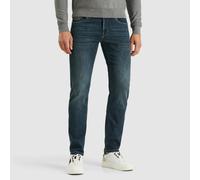 5-Pocket-Jeans PME LEGEND "NAVIGATOR PTR121", Herren, Gr. 31, Länge 34, blau (intense tinted wash), Denim/Jeans, Obermaterial: 63% Baumwolle, 22% Polyester, 12% Viskose, 3% sonstige Fasern, lang, Jean