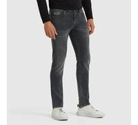 5-Pocket-Jeans PME LEGEND "NAVIGATOR PTR121", Herren, Gr. 33, Länge 36, grau (comfort dunkelgrau), Denim/Jeans, Obermaterial: 75% Baumwolle, 16% Polyester, 8% Viskose, 1% sonstige Fasern, lang, Jeans 