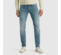 5-Pocket-Jeans PME LEGEND "SKYRAK PTR720", Herren, Gr. 30, Länge 32, blau (light blau), Denim/Jeans, Obermaterial: 80% Baumwolle, 15% Lyocell, 3% Elasthan, 2% sonstige Fasern, unifarben, straight fit