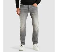 PME Legend Herren Jeans SKYRAK - Low Waist - Regular Fit - Blau Grau W29-W40, Größe:33W / 36L, Farbe:TSG True Stone Grey