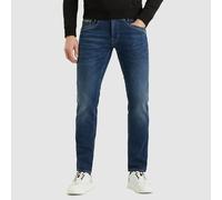 5-Pocket-Jeans PME LEGEND "SKYRAK PTR720", Herren, Gr. 34, Länge 30, cbi cashmere indigo blau, Denim/Jeans, Obermaterial: 80% Baumwolle, 15% Lyocell, 3% Polyester, 2% Elasthan, straight fit normal, Je
