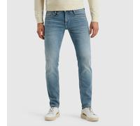 5-Pocket-Jeans PME LEGEND "SKYRAK PTR720", Herren, Gr. 36, Länge 36, blau (light blau), Denim/Jeans, Obermaterial: 80% Baumwolle, 15% Lyocell, 3% Elasthan, 2% sonstige Fasern, unifarben, straight fit 
