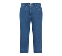 5-Pocket-Jeans RAPHAELA BY BRAX "Style CAREN CAPRI", Damen, Gr. 42, Normalgrößen, hellblau, Denim/Jeans, 88% Baumwolle, 9% Elastomultiester, 3% Elasthan, Jeans 5-Pocket-Jeans (54955741-42) hellblau