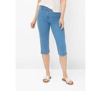 Raphaela by Brax Damen Hose Style CAREN CAPRI, Blau, Gr. 52K