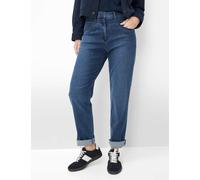 5-Pocket-Jeans RAPHAELA BY BRAX "Style CAREN NEW", Damen, Gr. 40, Normalgrößen, jeans, Denim/Jeans, 50% Baumwolle, 40% Lyocell, 7% Elastomultiester, 3% Elasthan, Jeans 5-Pocket-Jeans (87867333-40) jea