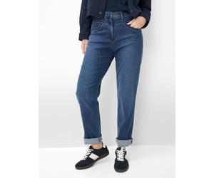 5-Pocket-Jeans RAPHAELA BY BRAX "Style CAREN NEW", Damen, Gr. 40, Normalgrößen, jeans, Denim/Jeans, 50% Baumwolle, 40% Lyocell, 7% Elastomultiester, 3% Elasthan, Jeans 5-Pocket-Jeans (87867333-40) jea
