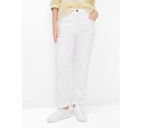 Raphaela by Brax Damen Five-Pocket-Hose Style CAREN NEW WHITE, denim weiß, Gr. 50