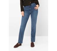 5-Pocket-Jeans RAPHAELA BY BRAX "Style CORRY", Damen, Gr. 42K (21), Kurzgrößen, jeans, Denim/Jeans, 50% Baumwolle, 40% Lyocell, 7% Elastomultiester, 3% Elasthan, Jeans 5-Pocket-Jeans (19056908-21) jea