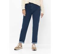 Raphaela by Brax Damen Five-Pocket-Hose Style CORRY, denim blau, Gr. 48