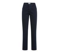 Raphaela by Brax Damen Five-Pocket-Hose Style CORRY, denim dunkelblau, Gr. 50K