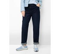 5-Pocket-Jeans RAPHAELA BY BRAX "Style CORRY", Damen, Gr. 50K25, Kurzgrößen, dunkelblau, Denim/Jeans, 50% Baumwolle, 40% Lyocell, 7% Elastomultiester, 3% Elasthan, Jeans 5-Pocket-Jeans (24503011-25) d