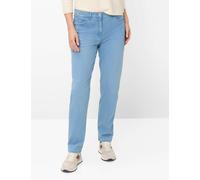 Raphaela by Brax Damen Five-Pocket-Hose Style CORRY BLEACHED LIGHT BLUE SLIGHTUSED, denim hellblau, Gr. 52