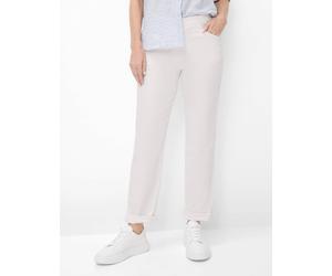 5-Pocket-Jeans RAPHAELA BY BRAX "Style CORRY", Herren, Gr. 38K (19), Kurzgrößen, weiß, Denim/Jeans, 54% Baumwolle, 37% Lyocell, 6% Elastomultiester, 3% Elasthan, Jeans 5-Pocket-Jeans (96869913-19) wei