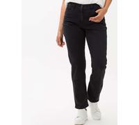 5-Pocket-Jeans RAPHAELA BY BRAX "Style CORRY SLASH", Damen, Gr. 38, Normalgrößen, schwarz, Denim/Jeans, 88% Baumwolle, 8% Polyester, 4% Elasthan, Jeans 5-Pocket-Jeans (55410532-38) schwarz