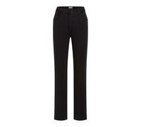 5-Pocket-Jeans RAPHAELA BY BRAX "Style CORRY THERMO", Damen, Gr. 46, Normalgrößen, schwarz, Denim/Jeans, 36% Lyocell, 23% Baumwolle, 19% Polyester, 19% Modal, 3% Elasthan, Jeans 5-Pocket-Jeans, Thermo