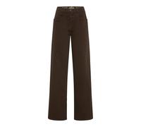 5-Pocket-Jeans RAPHAELA BY BRAX "Style LAURA FLARED", Damen, Gr. 40, Normalgrößen, dunkelbraun, Denim/Jeans, 93% Baumwolle, 5% Elastomultiester, 2% Elasthan, Jeans 5-Pocket-Jeans (72762032-40) dunkelb