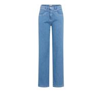5-Pocket-Jeans RAPHAELA BY BRAX "Style LAURA FLARED", Damen, Gr. 46, Normalgrößen, bleached, Denim/Jeans, 92% Baumwolle, 6% Elastomultiester, 2% Elasthan, Jeans 5-Pocket-Jeans (88194841-46) bleached