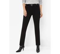 5-Pocket-Jeans RAPHAELA BY BRAX "Style LORA", Damen, Gr. 38, Normalgrößen, schwarz, Denim/Jeans, 80% Baumwolle, 11% Lyocell, 8% Elastomultiester, 1% Elasthan, sehr schmal, Jeans 5-Pocket-Jeans (280176