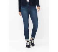 5-Pocket-Jeans RAPHAELA BY BRAX "Style LUCA", Damen, Gr. 38, Normalgrößen, blau, Denim/Jeans, 93% Baumwolle, 5% Elastomultiester, 2% Elasthan, Jeans 5-Pocket-Jeans (94175161-38) blau