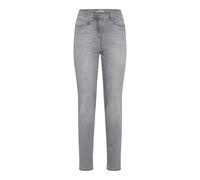 Raphaela by Brax Damen Five-Pocket-Hose Style LUCA GREY USING & BUFFIES, denim grau, Gr. 46K