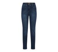 Raphaela by Brax Damen Five-Pocket-Hose Style LUCA STONED USING & BUFFIES, denim blau, Gr. 48