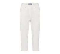Raphaela by Brax Damen Caprihose Style PAMINA CAPRI WHITE, denim weiß, Gr. 40K
