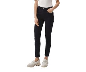 5-Pocket-Jeans S.OLIVER BLACK LABEL, Damen, Gr. 44, Länge 30, blau (blau 30), Denim/Jeans, Obermaterial: 56% Baumwolle, 42% Lyocell, 2% Elasthan, unifarben, regular fit normal, Jeans 5-Pocket-Jeans, m