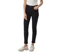 Ankle-Jeans Izabell / Skinny Fit / High Rise / Skinny Leg 46/32 blau