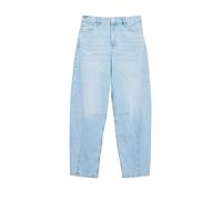 Ankle-Jeans / Regular Fit / High Rise / Barrel Leg 38/30 blau 2185567.53Z4.38_30
