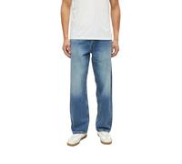 5-Pocket-Jeans S.OLIVER, Herren, Gr. 33, Länge 34, blau, Denim/Jeans, Obermaterial: 99% Baumwolle, 1% Elasthan, unifarben, normal lang, Jeans 5-Pocket-Jeans, mit Stretch / leichte Waschung (48934237-3