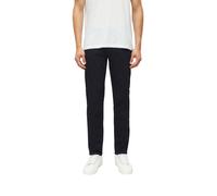5-Pocket-Jeans S.OLIVER, Herren, Gr. 33, Länge 34, schwarz (blau), Denim/Jeans, Obermaterial: 99% Baumwolle, 1% Elasthan, unifarben, normal lang, Jeans 5-Pocket-Jeans, mit Stretch (90405811-33) blau
