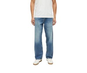 5-Pocket-Jeans S.OLIVER, Herren, Gr. 34, Länge 32, blau, Denim/Jeans, Obermaterial: 99% Baumwolle, 1% Elasthan, unifarben, normal lang, Jeans 5-Pocket-Jeans, mit Stretch / leichte Waschung (90353565-3