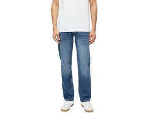 5-Pocket-Jeans S.OLIVER, Herren, Gr. 36, Länge 34, blau, Denim/Jeans, Obermaterial: 99% Baumwolle, 1% Elasthan, unifarben, regular fit lang, Jeans 5-Pocket-Jeans, mit Stretch / Regular Fit (97250937-3