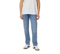 5-Pocket-Jeans S.OLIVER, Herren, Gr. 38, Länge 32, blau, Denim/Jeans, Obermaterial: 99% Baumwolle, 1% Elasthan, unifarben, normal, Jeans 5-Pocket-Jeans, mit Stretch (21968161-38) blau