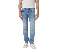 s.Oliver Jeans Nelio - Slim Fit, Mid Rise, Slim Leg, Hyperstretch - Blau 38/32
